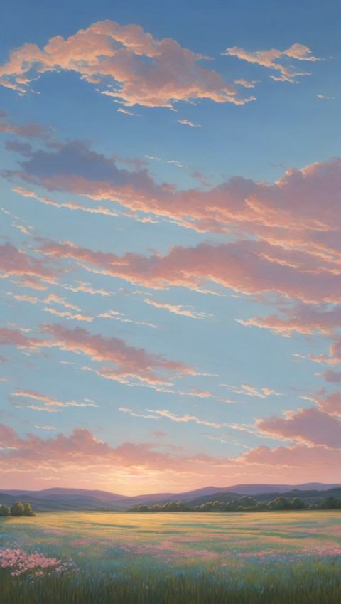 Beautiful Sky Cloud Aesthetic Wallpaper Mobile Background (44)