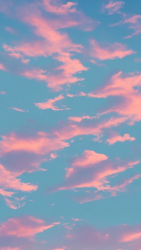 Beautiful Sky Cloud Aesthetic Wallpaper Mobile Background (56)