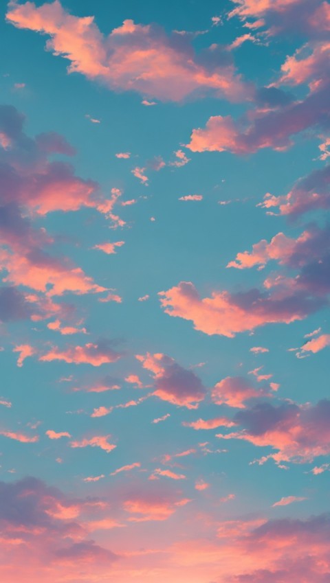 Beautiful Sky Cloud Aesthetic Wallpaper Mobile Background (58)