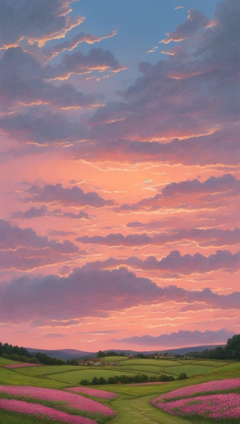 Beautiful Sky Cloud Aesthetic Wallpaper Mobile Background (42)