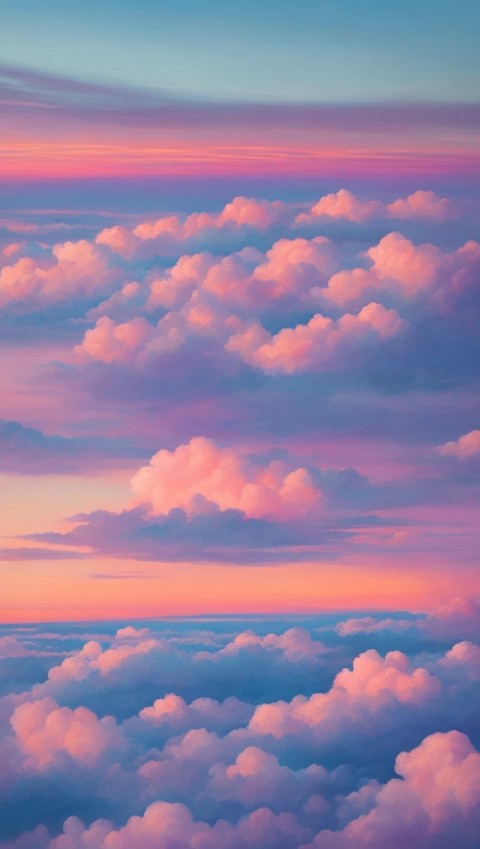 Beautiful Sky Cloud Aesthetic Wallpaper Mobile Background (63)
