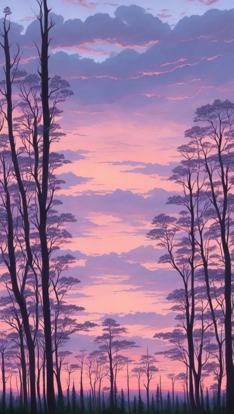 Beautiful Sky Cloud Aesthetic Wallpaper Mobile Background (81)