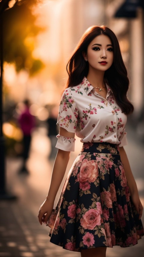 AI Generated summer outfits women wearing (6)