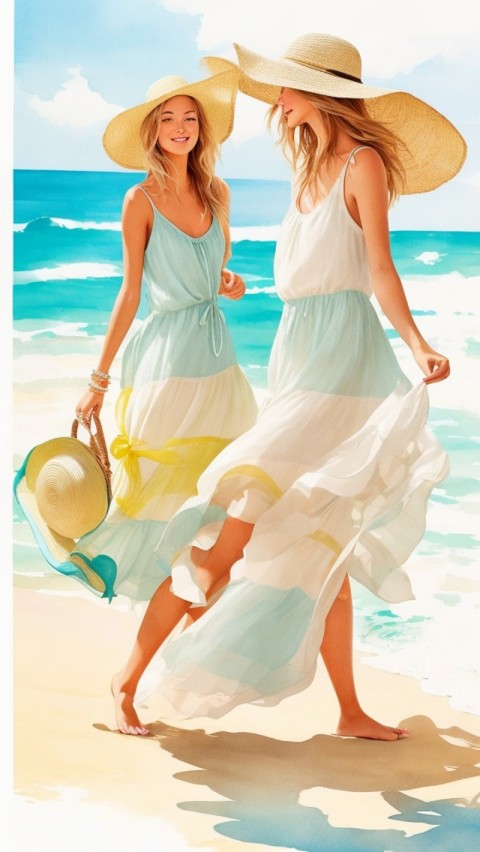 AI Generated summer outfits women wearing (50)