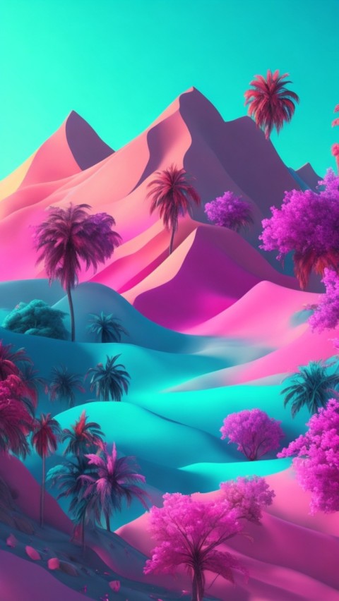 Pastel color aesthetic wallpaper summer (30)