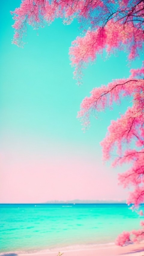 Pastel color aesthetic wallpaper summer (2)
