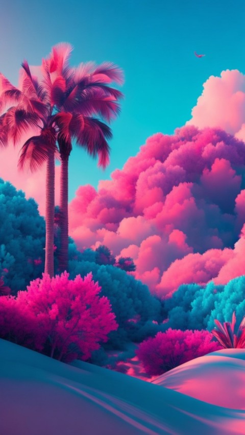Pastel color aesthetic wallpaper summer (22)
