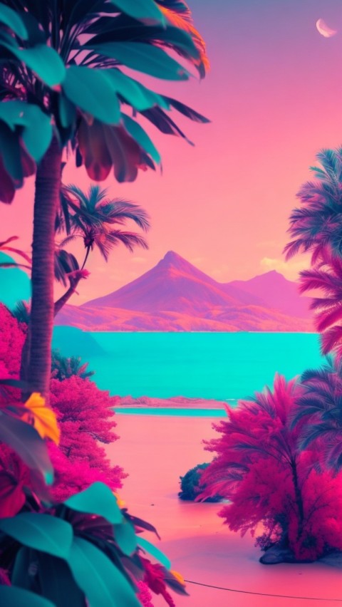 Pastel color aesthetic wallpaper summer (25)