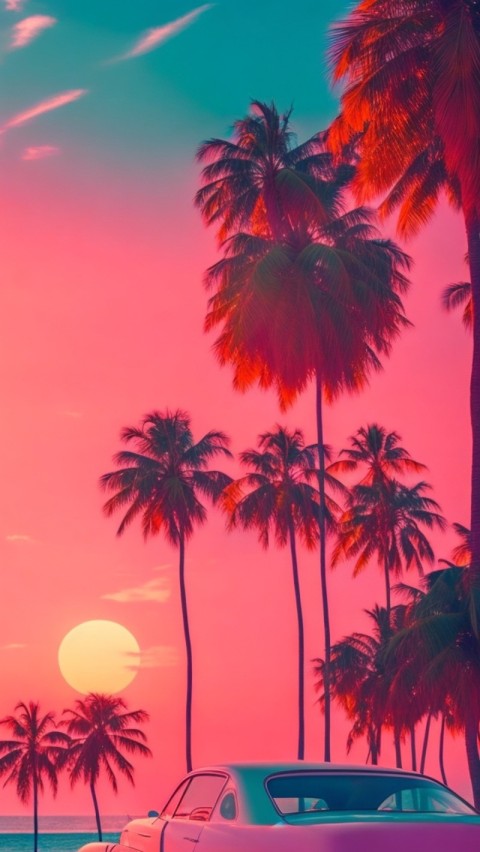 Pastel color aesthetic wallpaper summer (4)