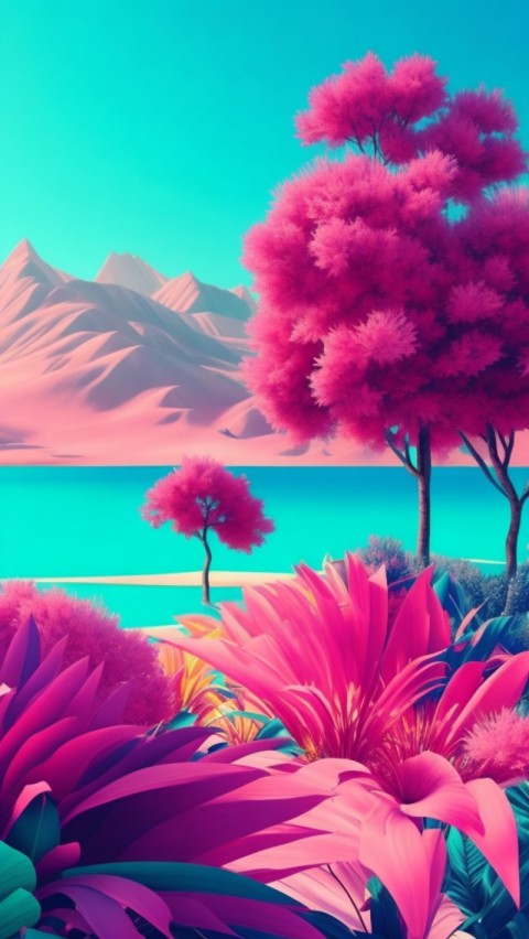 Pastel color aesthetic wallpaper summer (20)