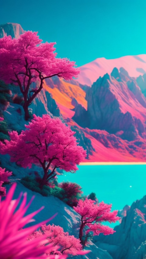 Pastel color aesthetic wallpaper summer (27)