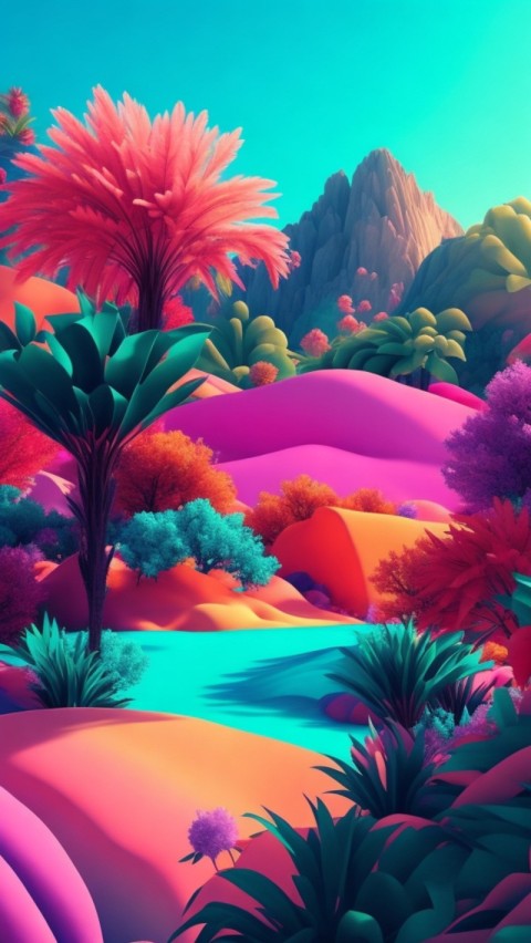 Pastel color aesthetic wallpaper summer (26)