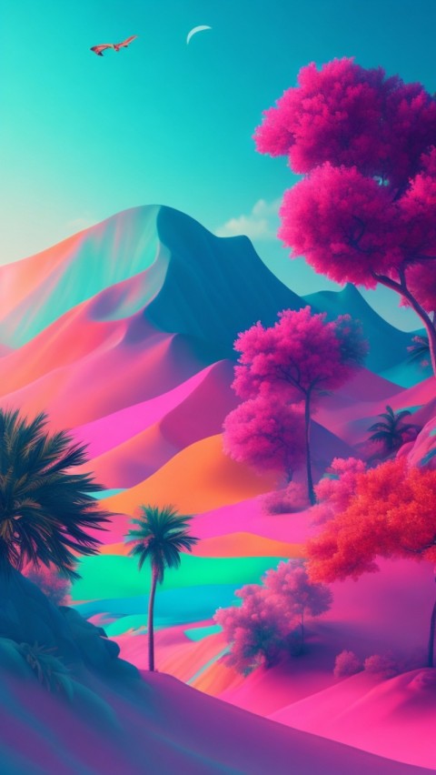 Pastel color aesthetic wallpaper summer (32)