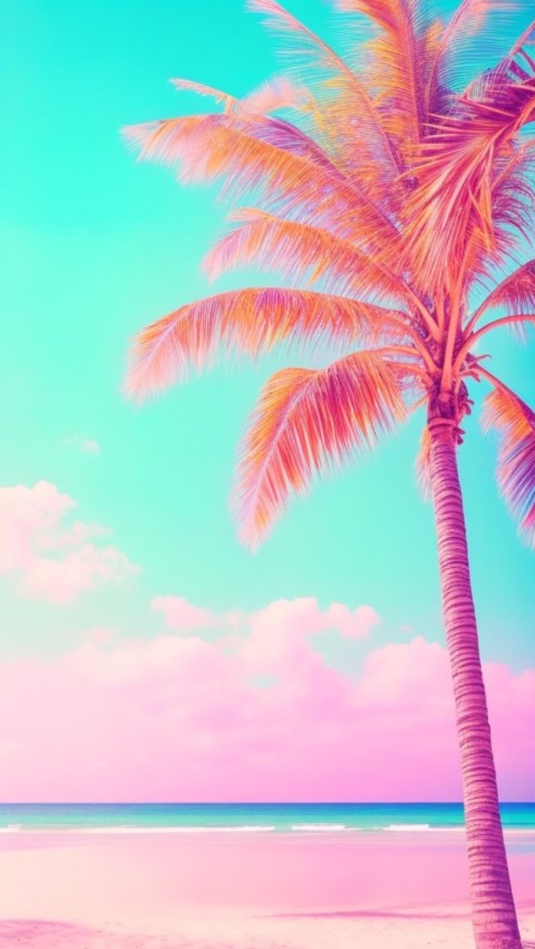 Pastel color aesthetic wallpaper summer (48)