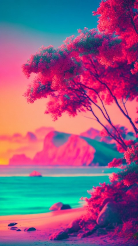 Pastel color aesthetic wallpaper summer (42)