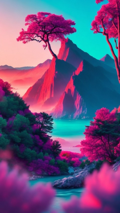 Pastel color aesthetic wallpaper summer (52)