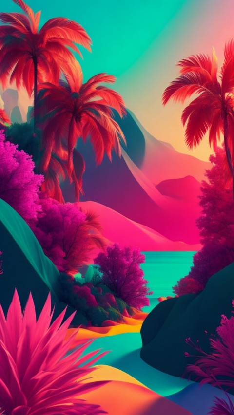 Pastel color aesthetic wallpaper summer (33)