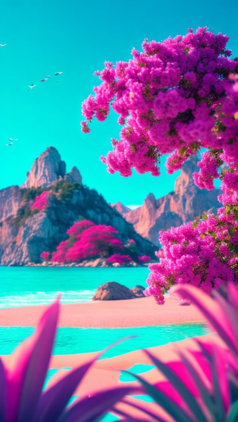 Pastel color aesthetic wallpaper summer (47)