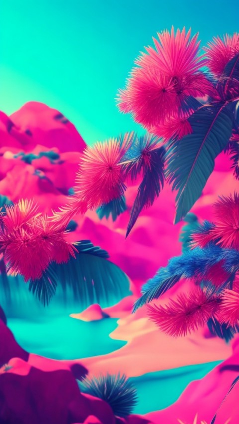 Pastel color aesthetic wallpaper summer (51)