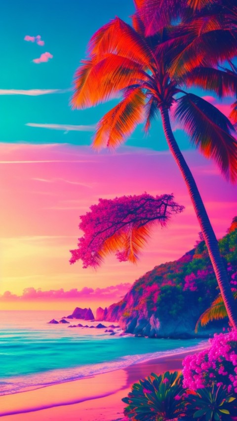 Pastel color aesthetic wallpaper summer (39)