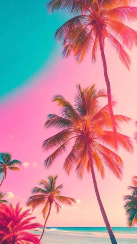 Pastel color aesthetic wallpaper summer (50)
