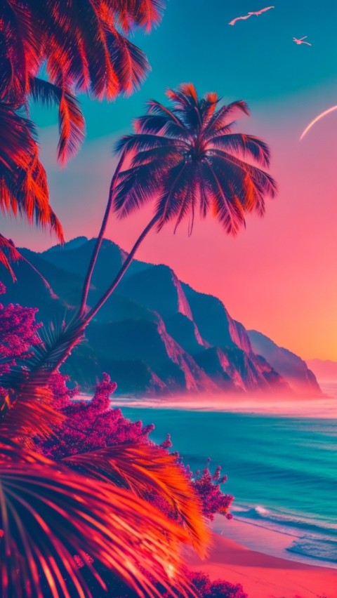 Pastel color aesthetic wallpaper summer (41)