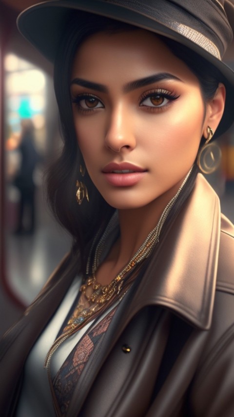 AI Generated Beautiful Woman Portraits Girls Wallpapers (100) Wallpaper ,  Images and Photos