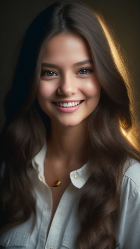 AI Generated Beautiful Woman Portraits Girls Wallpapers (83)