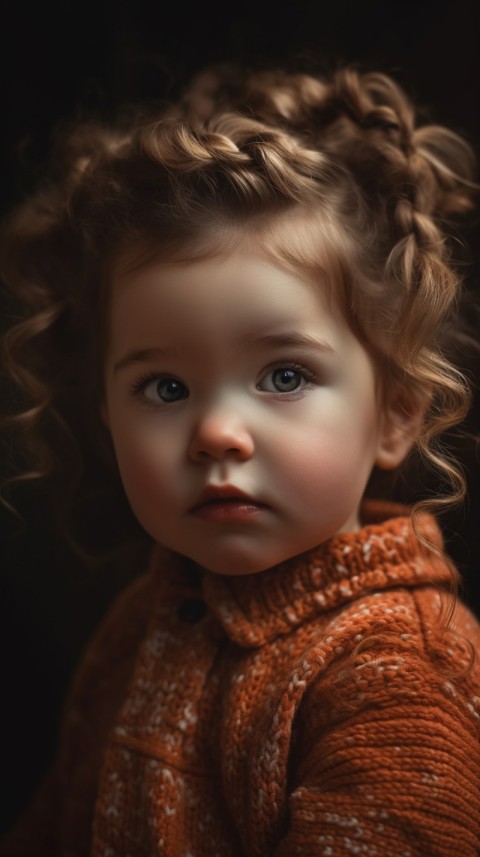 AI Generated Unique Baby Girl Hairstyles (10)