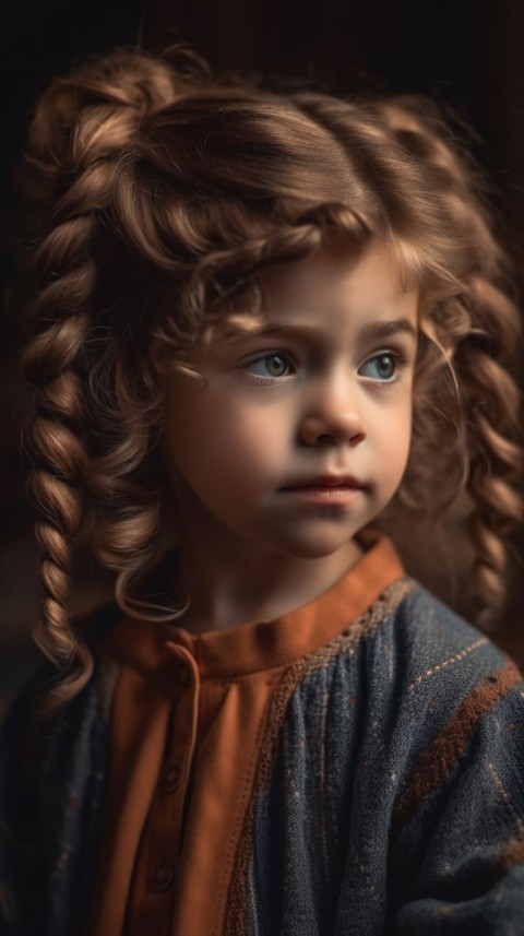 AI Generated Unique Baby Girl Hairstyles (19)