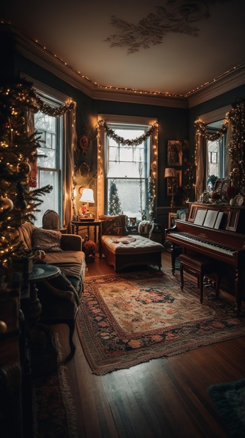 Christmas Aesthetic Vintage Winter Holiday (71)