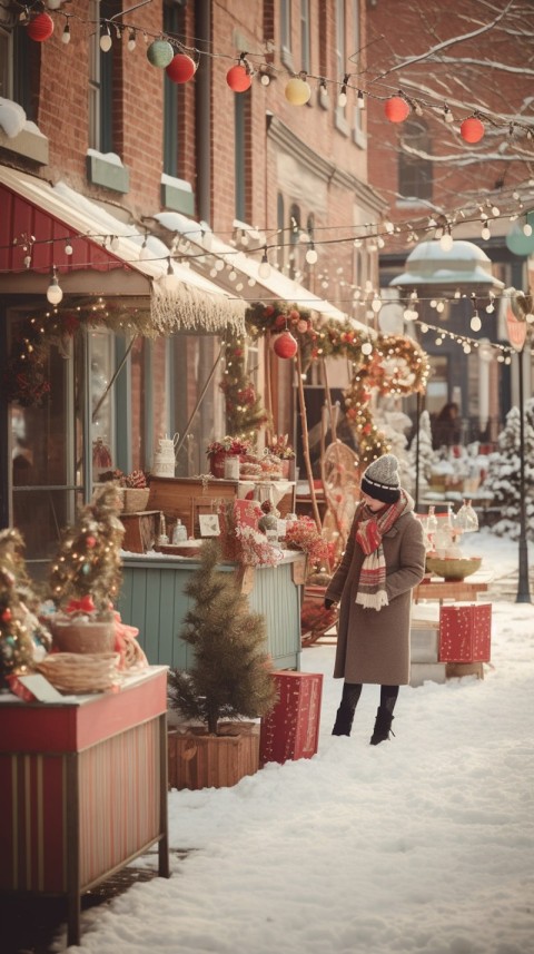 Christmas Aesthetic Vintage Winter Holiday (88)