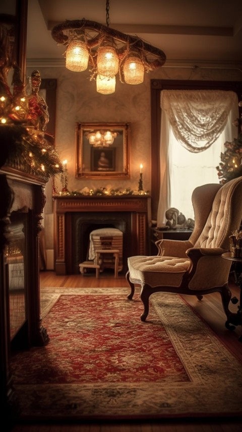 Christmas Aesthetic Vintage Winter Holiday (102)