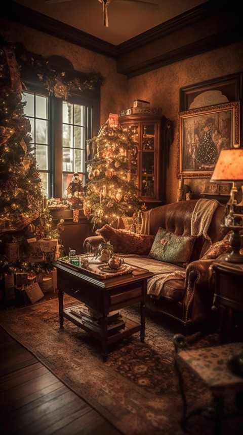 Christmas Aesthetic Vintage Winter Holiday (103)