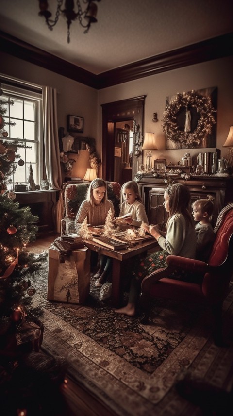 Christmas Aesthetic Vintage Winter Holiday (171)