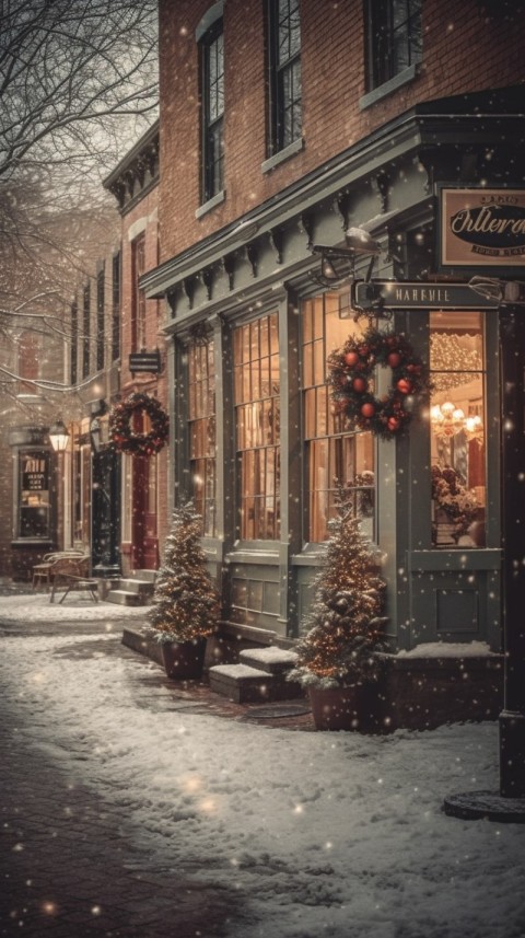 Christmas Aesthetic Vintage Winter Holiday (173)