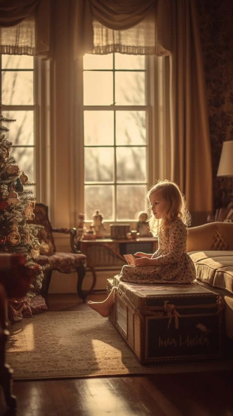 Christmas Aesthetic Vintage Winter Holiday (220)