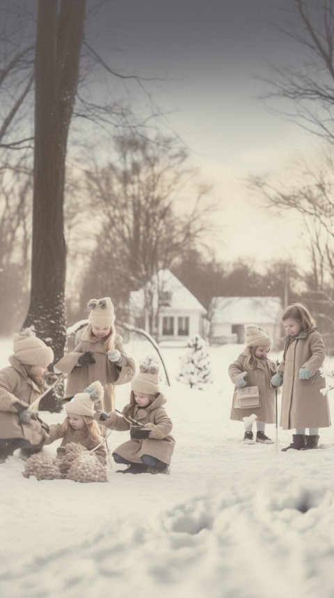 Christmas Aesthetic Vintage Winter Holiday (253)