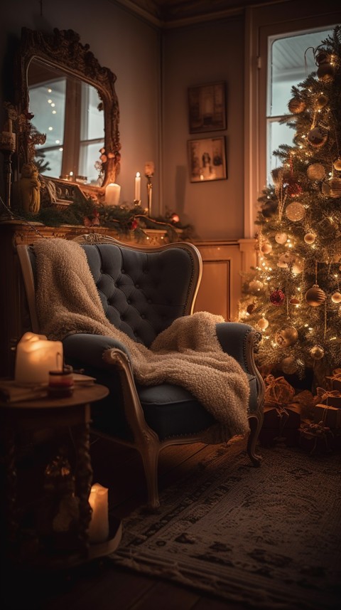 Christmas Aesthetic Vintage Winter Holiday (346)
