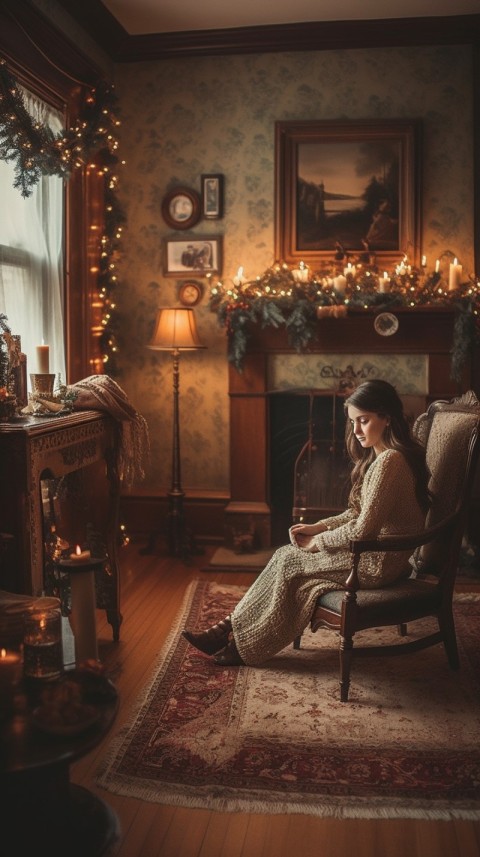 Christmas Aesthetic Vintage Winter Holiday (350)