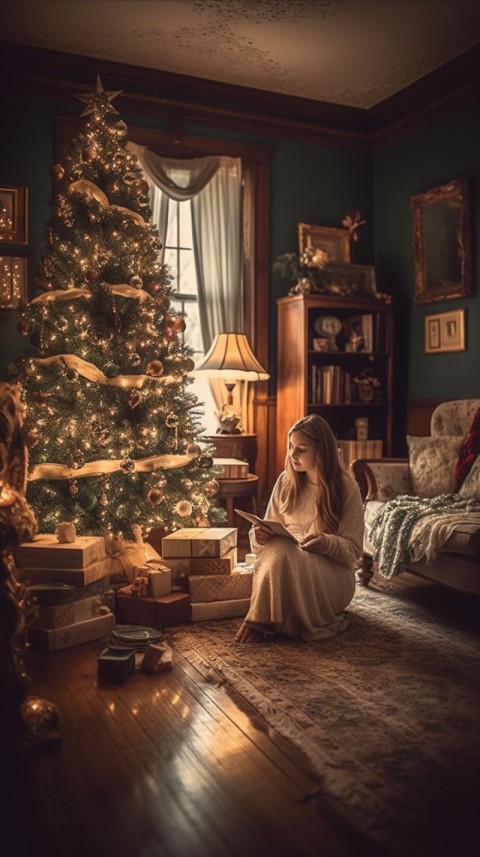 Christmas Aesthetic Vintage Winter Holiday (348)