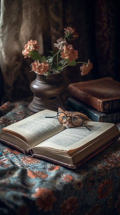 Book Aesthetic Vintage Feel (137)