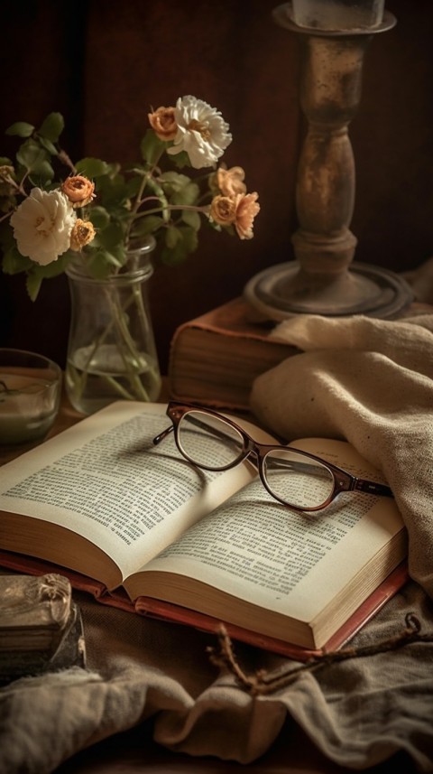 Book Aesthetic Vintage Feel (362)