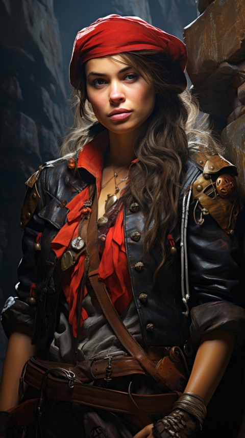 Female Pirate Captain Portrait (87)