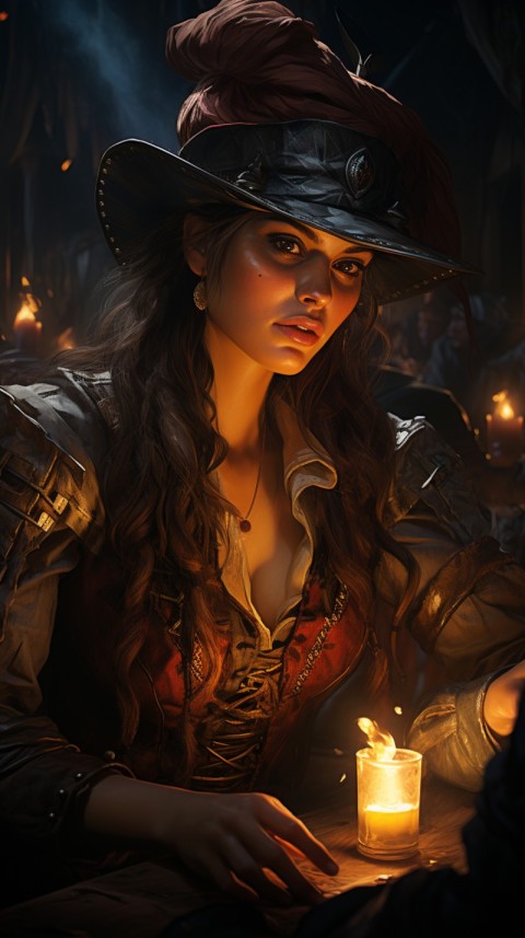 Female Pirate Captain Portrait (83)