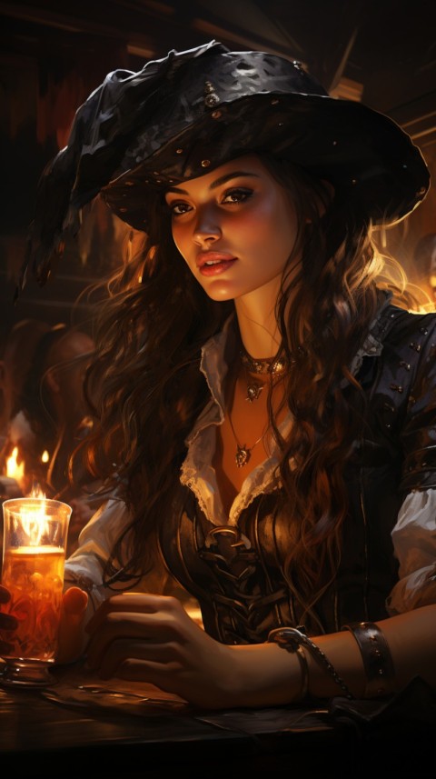 Female Pirate Captain Portrait (86)