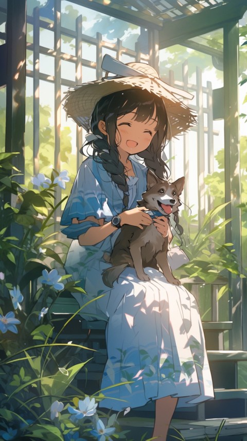 Cute Anime Girl Aesthetic (6)