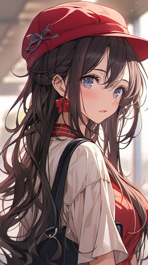 Cute Anime Girl Aesthetic (41)