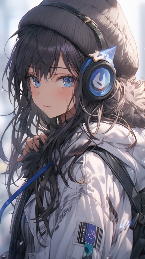 Cute Anime Girl Aesthetic (44)