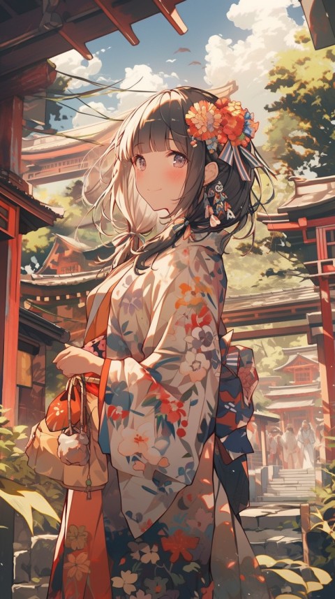 Cute Anime Girl Aesthetic (21)